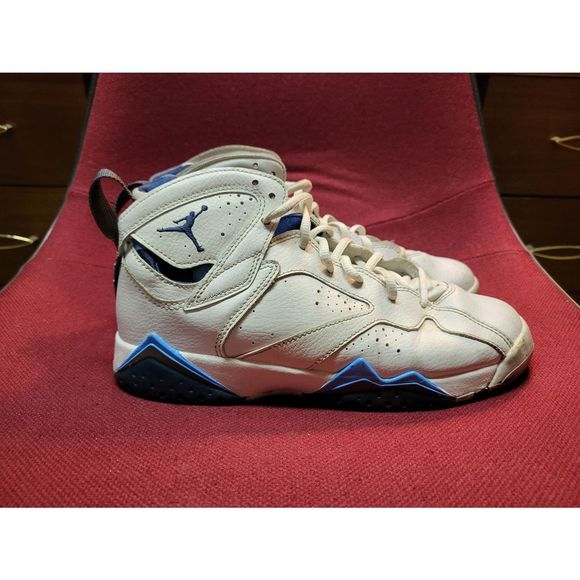 Used Air Jordan 7 French Blue Sz: 6.5Y - Picture 3 of 6